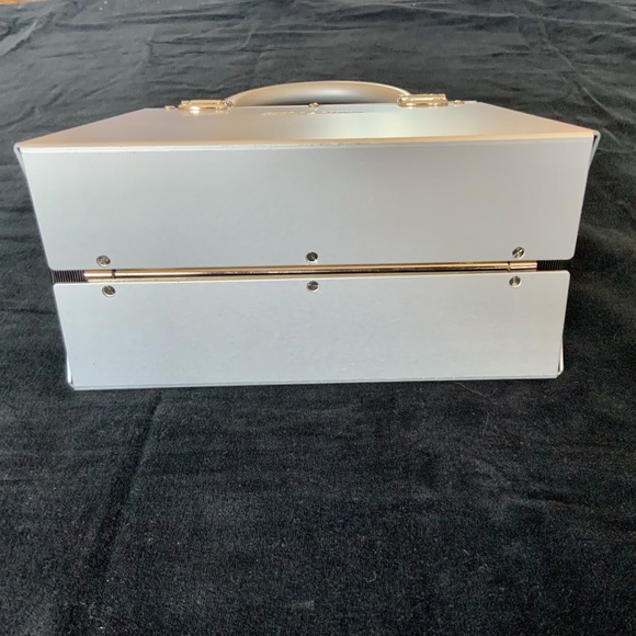 Salvatore Ferragamo Gancini Metal Handbag. - Picture 6 of 16